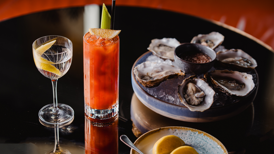 DWE Oyster Happy Hour