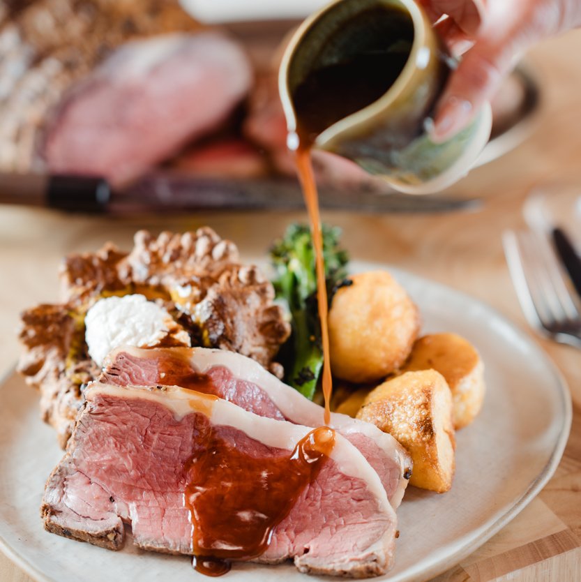 Duck and Waffle -Edinburgh-Sunday Roast