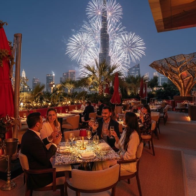 New Years Eve Dubai